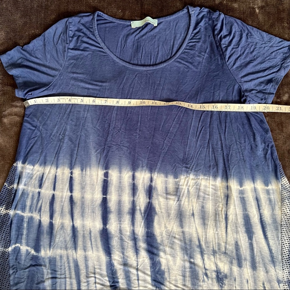 Chatoyant tie dye top size L - Picture 3 of 7